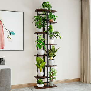 حامل عرض زهور معدني متعدد الطبقات من صانعي القطع الأصلية من صانعي القطع الأصلية من صانعي القطع الأصلية وبتصميم أنيق حامل لتخزين الزهور وشرفات حامل طويل القامة يصلح لحفلات الزفاف - Product Image 3