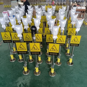 Éliminateur de charge statique industriel personnel en acier inoxydable 304 <span class=keywords><strong>pour</strong></span> la surveillance corporelle - Product Image 6