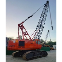 Hitachi utilisé kh300 zoomlion grue sur chenilles 80 tonnes à vendre Japon grue d'occasion d'origine Hitachi grue sur chenilles KH300-3