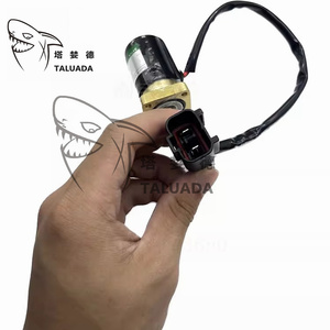 Piezas de cargador TALUADA, válvula solenoide Komatsu WA380 WA500, 561, 47210, <span class=keywords><strong>17A</strong></span>-<span class=keywords><strong>15</strong></span>-<span class=keywords><strong>17271</strong></span>, válvula solenoide - Product Image 4