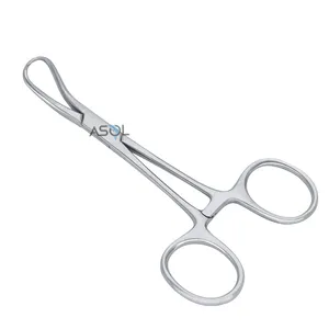 Factory outlet premium stainless steel towel clamps surgical instruments 11cm long
