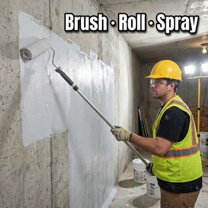 Revêtement de finition acrylique à base d'eau, imperméable, pour la réparation et la protection des micro-fissures du béton, améliorant la durabilité de la surface - Product Image 4