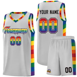 بدلة جيرسيه كرة السلة مخصصة شخصية قميص كرة السلة السراويل المطبوعة اسم رقم الشعار للأطفال البالغين - Product Image 5