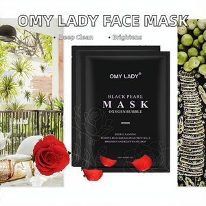 Omy Lady Vegan yüz maskesi düşük adedi derin temizlik yüz sayfası maske kadınlar için güzellik ürünleri için - Product Image 2