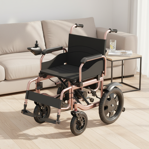 Sedia a Rotelle Elettrica Pieghevole Portatile per Adulti, Leggera, con Batteria al Piombo-Acido, Approvata per il Trasporto Aereo - Product Image 1
