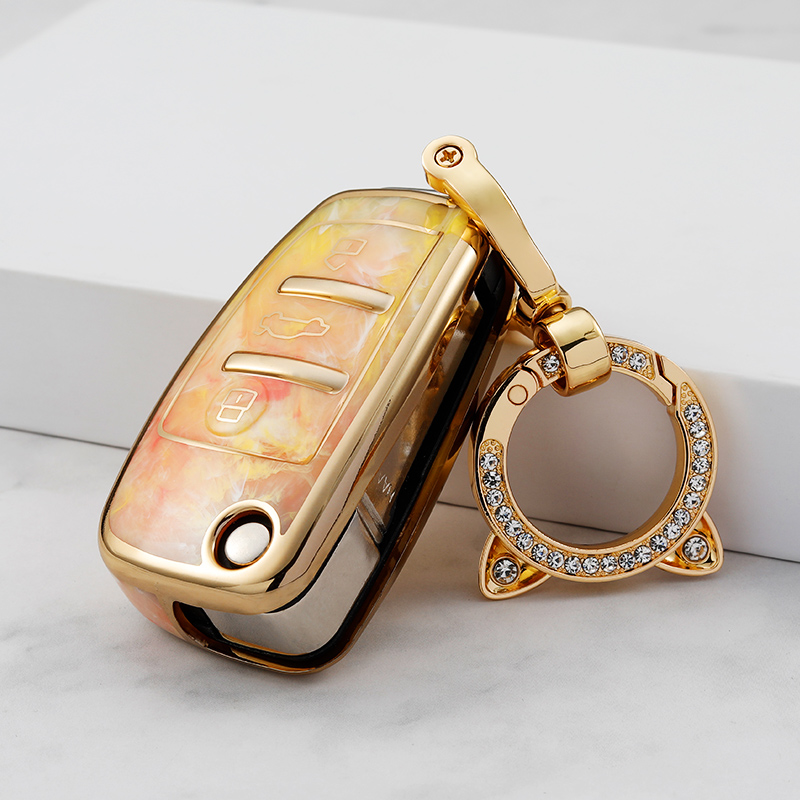 Jaune + porte-clés