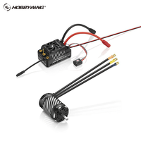 Hobbywing EZRUN MAX5 HV PLUS G2 330A 6-12S ESC & 5690SL 2400KV/56118SL 1600KV G2 Moteur pour Pièces de Voiture et Camion RC 1/5 1/7 1/8