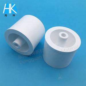 Eje de piezas de tubo de cerámica de nitruro de boro BN resistente a altas temperaturas personalizado de fábrica - Product Image 3