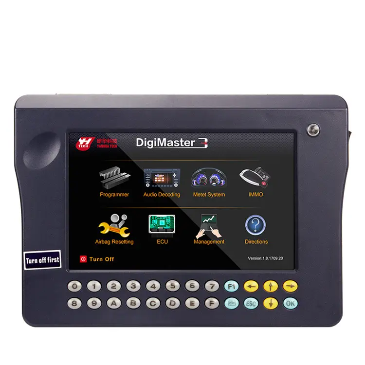 Originele Yanhua Digimaster 3 Volledige Set Digimaster Iii Diagnostische Tools Immo Key Programmeur Master Onbeperkt Tokens Update Gratis