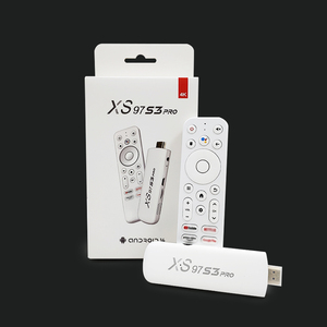 สมาร์ททีวีสติ๊ก Android รุ่น XS97 S3 Pro คุณภาพสูง รองรับ 4K HDR และ WiFi <span class=keywords><strong>6</strong></span> หน่วยความจำ 2GB+8GB รองรับหลายภาษา สำหรับการสั่งซื้อจำนวนมาก ราคาพิเศษ - Product Image 4