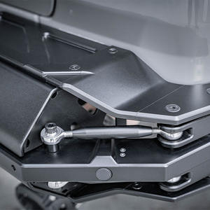 Fury 2018 <span class=keywords><strong>2019</strong></span> 2020 2021 2022 accessoires pare-chocs arrière en aluminium pour Jeep Wrangler JL - Product Image 5