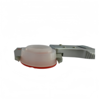 HUICHENG Couvercles et fermetures de boîtes de conserve Bouchons à bec en plastique de 24mm pour bouteilles d'huile d'olive de 250ml