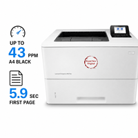 Impresora Láser Monocromática H P M507dn, 43 ppm, A4, 1200x1200 DPI, Dúplex Automático, Gigabit Ethernet, 150000 Páginas, AirPrint, Mopria