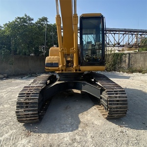 Excavatrice sur chenilles hydraulique Caterpillar 330BL d'occasion de haute qualité, 30 tonnes, avec moteur, pompe, faible nombre d'heures de travail, prix attractif - Product Image 6