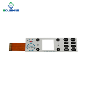 Tích hợp 5x4 điện tử Quy mô chuyển đổi bàn phím với số màng kiểm soát sản phẩm loại bàn phím & bàn phím - Product Image 5