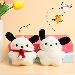 Großhandel PC Hund Niedlich Kawaii Pochacco Kuscheltier Plüsch puppe Schult asche Hängende Plüsch Schlüssel bund Anhänger Zubehör Für Mädchen - Product Image 5