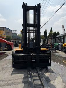 Low Price Second Hand TCM FD120 12T <b>Forklift</b> Original Engine Heavy Industrial <b>Forklift</b> On Sale - Product Image 1