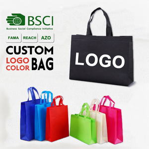 <span class=keywords><strong>Borse</strong></span> Shopper Riutilizzabili Ecologiche Personalizzate con <span class=keywords><strong>Stampa</strong></span> <span class=keywords><strong>in</strong></span> <span class=keywords><strong>Tessuto</strong></span> Non <span class=keywords><strong>Tessuto</strong></span> Riciclabile Economiche con Logo - Product Image 2