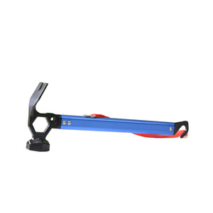 Marteau hexagonal Xingda avec manche en aluminium, tête en fonte, pour piquets de tente, outil multifonctionnel pour le camping en extérieur, toutes saisons - Product Image 1