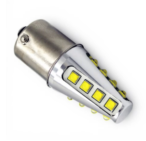 Luce di Retromarcia LED Leishen 1156 BA15S P21W 10W Rossa Ambra Bianca Blu 12V/24V 1157 BAY15D P21/5W Lampada Freno e Indicatore di Direzione per A7 Auto - Product Image 6