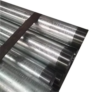 Tuyaux en acier non allié laminés à chaud GI fabricants de tuyaux en acier inoxydable sans soudure en Chine tubes en acier au carbone soudés de grand diamètre
