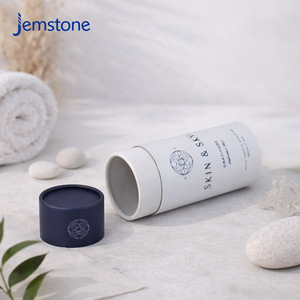 Envase de Cartón Kraft Biodegradable Personalizado para Lápiz Labial, Tubo Cilíndrico para Productos de Cuidado de la Piel, Aceite Esencial, Perfume - Product Image 2