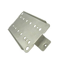 Plaque de base de micro de guitare en tôle sur mesure, plaque de base de guitare 6 cordes pour accessoires d'instruments de musique