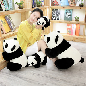 Sản Xuất Tùy Chỉnh Dễ Thương Mềm Nhồi 25Cm Plushie Đồ Chơi Tùy Chỉnh Trung Quốc <span class=keywords><strong>Panda</strong></span> Plush Đồ Chơi - Product Image 5