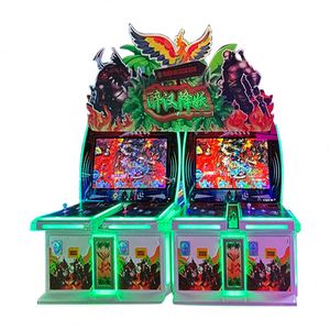 4-Person Drunken Demon Reduction Coin-Operated Video Game Machine Plastic Entertainment Equipment 1 Year English Support for - Product Image 1