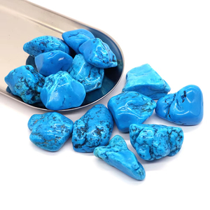 Turquesa Azul Natural en Bruto, Piedra Preciosa de Alta Calidad para Joyería, Cristal Curativo, Colección, Suministro al por Mayor - Product Image 3
