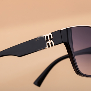 <span class=keywords><strong>Gafas</strong></span> <span class=keywords><strong>de</strong></span> <span class=keywords><strong>Sol</strong></span> Partagas al por Mayor, Modernas, <span class=keywords><strong>de</strong></span> Diseño, con Logotipo Personalizado, Extra Grandes, con Protección UV400, para Mujer - Product Image 2