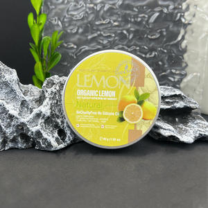 Savon Shampoing au Citron Fait Main Anti-Pelliculaire Rafraîchissant Nettoyant pour le Cuir Chevelu Nourrissant Soins des Cheveux Ingrédients Biologiques Sans Huile de Silicone - Product Image 2