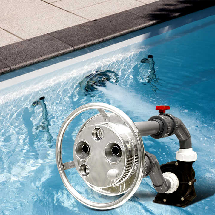 Pool Countercurrent Machine 3000W Stainless Steel Counter Current Swim Jet for Pools