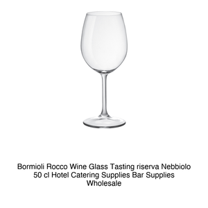 Verre à vin Bormioli Rocco Reserve Nebbiolo 50 cl H 21,2 cm Ø 6,7 cm - Product Image 2