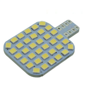 Nouvelle ampoule intérieure T10 <span class=keywords><strong>LED</strong></span> ultra-lumineuse de remplacement 36SMD 2835 Blanc 1.5W <span class=keywords><strong>12V</strong></span> <span class=keywords><strong>pour</strong></span> <span class=keywords><strong>camping</strong></span>-<span class=keywords><strong>car</strong></span>, remorque, motorhome, bateau, dôme marin - Product Image 3