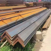 Barra Angular de Acero al Carbono Laminado en Caliente ASTM A36 SS400 de 25mm-200mm, Perfil en L Estructural, Directo de Fábrica con Soporte MTC 3.1 y SGS