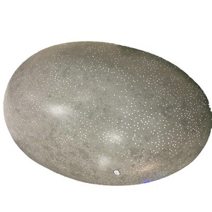 Nuevos Materiales de Construcción de Piedra, Banco de Hormigón Translúcido XMS006, Diseño Cielo Estrellado, Muebles de Jardín - Product Image 4