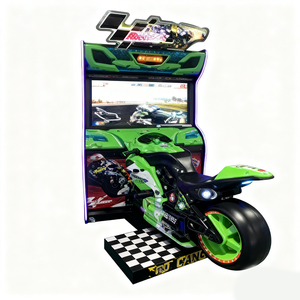 새로운 동전 투입식 크레인 머신 3D 가상 현실 오토바이 레이싱 시뮬레이터 성인용 자동차 레이싱 게임 - Product Image 5