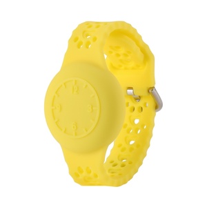 Mode dessin animé mignon Silicone étui de protection sangle pour AirTag poignet bande emplacement Tracker support bracelet pour enfants pour chats - Product Image 1