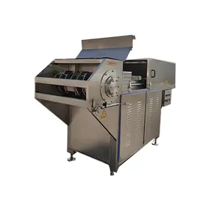 Full automatic frozen meat dicer flaker cutting machine 5 tons/h