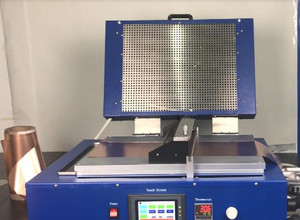 Máquina de Recubrimiento de Película al Vacío con Calor para Laboratorio, para Recubrimiento de Electrodos de Baterías de Litio - Product Image 4
