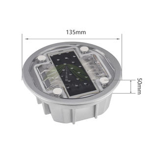 Солнечные круглые дорожные шпильки, китайские детали, монтажная схема, солнечные дорожные шпильки - Product Image 4