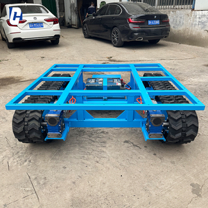 Thiết kế mới Orchard Giao thông vận tải Crawler cao su theo dõi khung gầm có thể được tùy chỉnh từ 0.5 đến 20 tấn cao su theo dõi khung gầm - Product Image 6