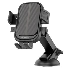 Support de téléphone portable magnétique portable en plastique ABS de luxe unique personnalisé durable hautement recommandé pour tableau de bord de voiture réglable - Product Image 1