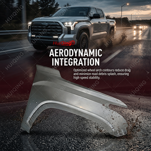 Pièces automobiles en métal OEM, garde-boue gauche compatible avec Toyota Tundra <span class=keywords><strong>2022</strong></span> 2023 2024 2025 2026 OE 53812-0C080 53811-0C100 - Product Image 3