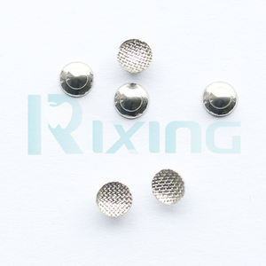 Bottone linguale ortodontico con Base in rete incollabile dentale di alta qualità con tacchetta - Product Image 3