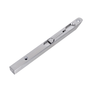 <span class=keywords><strong>Loquet</strong></span> de porte dissimulé antivol robuste 6, 8, 10, 12 pouces en acier inoxydable, pêne dormant vertical encastré pour porte d'entrée - Product Image 2