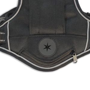 تصميم مخصص مخصص كبير سترة كلب صغير تسخير لا سحب مع حقيبة حمل الكلب التكتيكية تسخير الكلب - Product Image 5