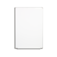 Tableau blanc magnétique standard Ohsung AW25 en acier laqué ou émaillé, personnalisé depuis le Shandong