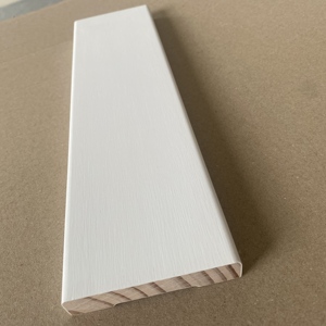 Rodapié de moldura de Panel de madera de pino Radiata para diseño de pared y techo Característica decorativa para uso en hoteles y hospitales - Product Image 2